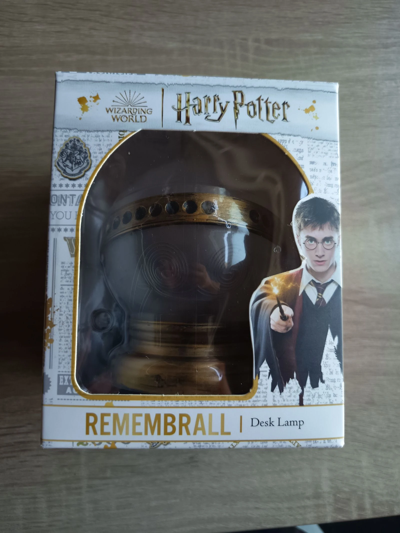 Lampe Harry potter 